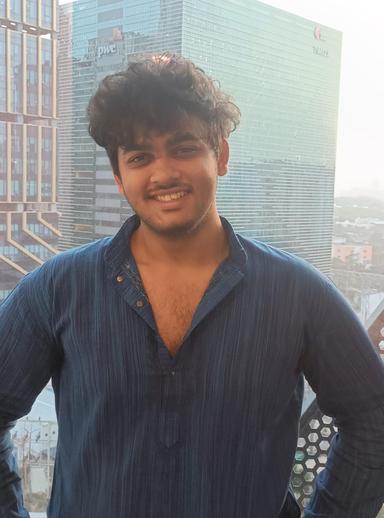 Portrait of Parth Saxena